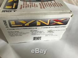 Boxed Avec Inserts Et Tested Travail Atari Lynx 2 Console / Bon État