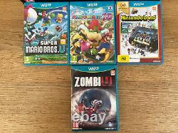 Boxed Wii U = Zombi U Pack Premium Avec Jeux Supplémentaires En Bon État