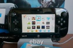 Boxed Wii U = Zombi U Pack Premium Avec Jeux Supplémentaires En Très Bon État