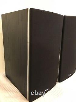 C3 Energy Speaker Systems Connoisseur Series C-3 En Très Bon État Testé