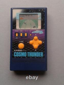 Casio Game &watch Cosmo Thunder Cg-81 Complet En Boîte Cib Très Bon État