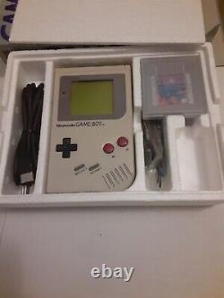 Complete Original Nes Nintendo Game Boy Console Main Boîte Cib Bonne Forme
