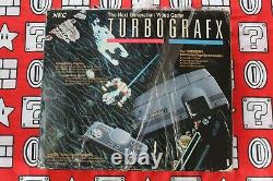 Consola Nec Turbografx Turbo Grafx 16 Pc Moteur Pal Boxed Bon État