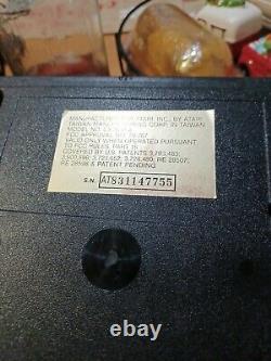 Console Atari 2600 En Boîte 4 Interrupteur Noir Bon État Testé