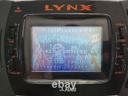 Console Atari Lynx FONCTIONNELLE (BON ÉTAT) AUS - TESTÉ