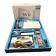 Console Blanche Nintendo Wii Avec Wii Sports & Box Inclus Très Bon État