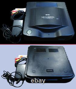 Console Consola Neo Geo CD Snk Top Loader Cd-t01 Neogeo-cd Testé En Bon État