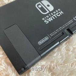 Console D'interrupteur Nintendo Seulement Hackable Non Patché Bon Non Bancé État Japon #3
