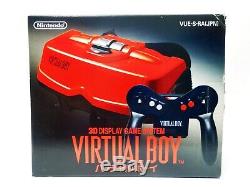 Console De Jeu À Affichage 3d Nintendo Virtual Boy, Japon, Très Bon État