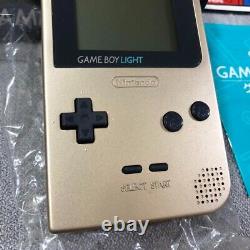 Console Gameboy Light Gold Japon Bon ÉTAT