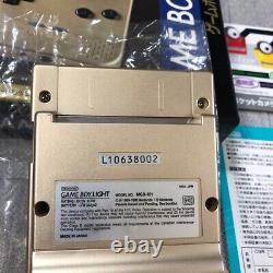Console Gameboy Light Gold Japon Bon ÉTAT