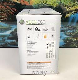 Console Microsoft Xbox 360 20 Go Blanc Mat, Très Bon État