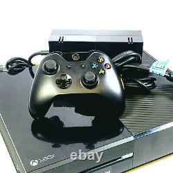 Console Microsoft Xbox One 500 Go Black Good Condition