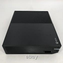 Console Microsoft Xbox One noire 500 Go en bon état avec ensemble