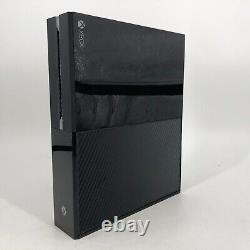 Console Microsoft Xbox One noire 500 Go en bon état avec ensemble