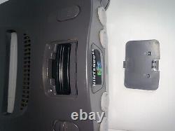 Console N64 avec 2 manettes + accessoires d'alimentation (testée) Bon état