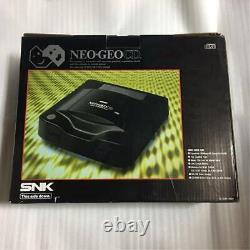 Console Neo Geo CD Pal en très bon état Jeu Ngcd