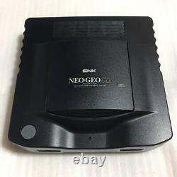 Console Neo Geo CD Pal en très bon état Jeu Ngcd