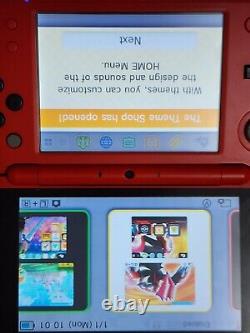 Console Nintendo 2DS XL Pokémon Édition Poké Ball d'occasion en bon état testée