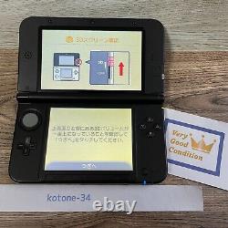 Console Nintendo 3DS XL LL Rouge Noir d'occasion en très bon état - Modèle japonais