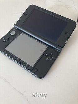 Console Nintendo 3DS XL Noir CIB Complet En Boîte Très Bon État