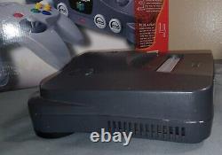 Console Nintendo 64 N64 Authentique / complète en boîte CIB testée, bon état