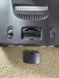 Console Nintendo 64 N64 Complète en Boîte CIB, Testée en Bon État avec Mousse