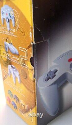 Console Nintendo 64 N64 complète dans sa boîte CIB, testée en bon état