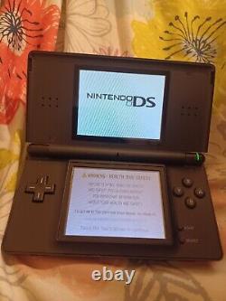 Console Nintendo DS Lite sans chargeur noir BON ÉTAT avec 1 jeu