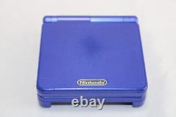 Console Nintendo Game Boy Advance SP Bleu Cobalt avec chargeur, en bon état