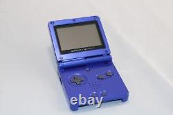 Console Nintendo Game Boy Advance SP Bleu Cobalt avec chargeur, en bon état