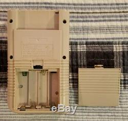 Console Nintendo Game Boy + Battery Pack Cib Bonne Condition