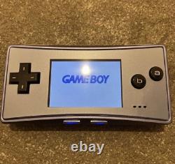 Console Nintendo Game Boy Micro Bleue d'occasion en bon état provenant du Japon