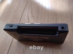 Console Nintendo Gameboy Micro de couleur noire, testée en bon état JP D'OCCASION