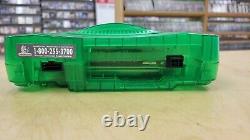 Console Nintendo N64 Jungle Green pour pièces ou réparation en bon état cosmétique