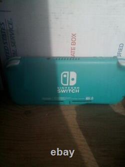 Console Nintendo Switch Lite 32 Go Turquoise d'occasion en bon état