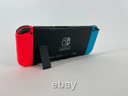 Console Nintendo Switch Neon Bleu/Rouge Très Bon État avec Bundle + Boîte