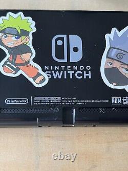 Console Nintendo Switch noire HAC-001 de 32 Go en bon état, non patchée