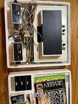 Console Odyssey 1 de 1970 en bon état