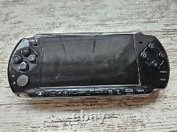 Console PSP 3000 Version USA Noire en Bon État
