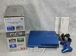 Console Playstation 3 Splash Bleue 320 Go Japon Ps3 Bon État Complet