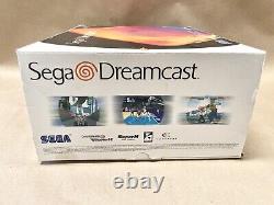 Console Sega Dreamcast (ntsc/u) En Boîte Très Bon État Testé