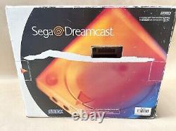 Console Sega Dreamcast (ntsc/u) En Boîte Très Bon État Testé
