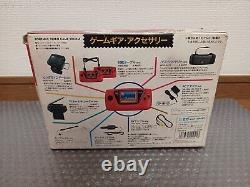 Console Sega Game GEAR ROUGE Japon BON ÉTAT + 2 JEUX LIRE DESC