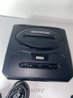 Console Sega Genesis MK-1631 Sonic 2 Bundle dans la boîte (testée) Bon état 70%