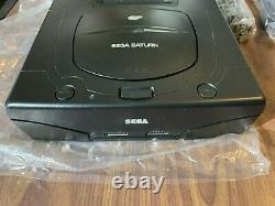 Console Sega Saturn / Système + Câbles + Contrôleur + Boîte - Très Bon État