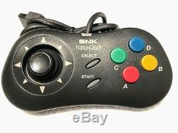 Console Snk Neo Geo Cdz + 2 Jeux De Travail En Bon État