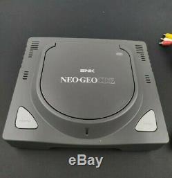 Console Snk Neo-geo Cdz Cd-z Japon Originale Très Bon État (en Vrac)