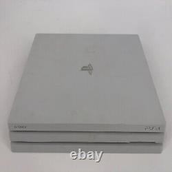 Console Sony Playstation 4 Pro blanche 1 To en bon état avec manette + alimentation