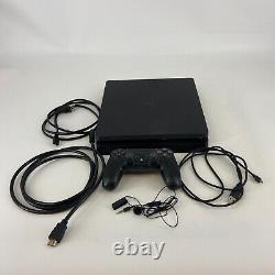 Console Sony Playstation 4 Slim noire 1 To en bon état avec bundle